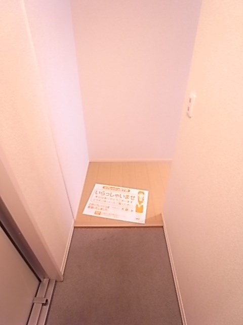 玄関　きれいな玄関です