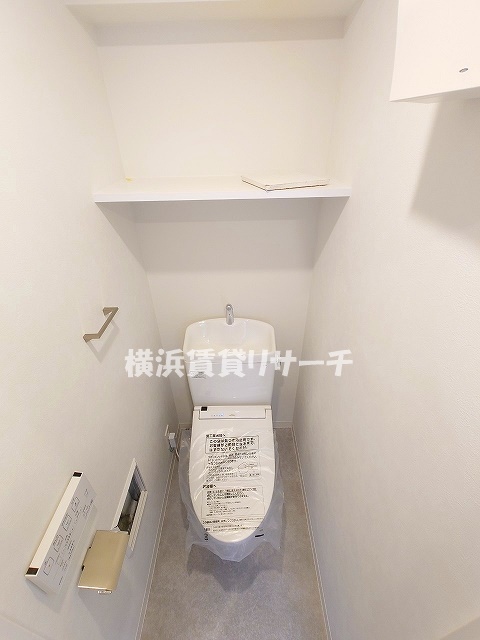 SYFORMETSUNASHIMAのトイレ写真