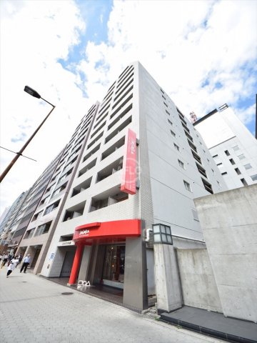 建物外観　エルデ大手前　外観