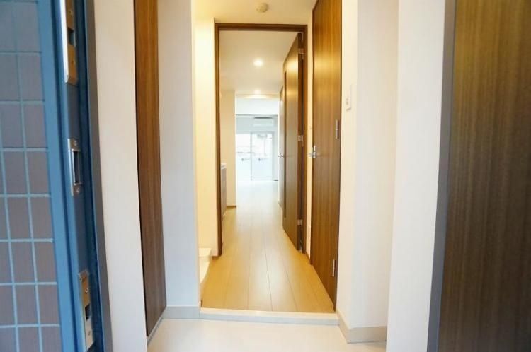 LIMERESIDENCE HIKIHUNEの玄関写真