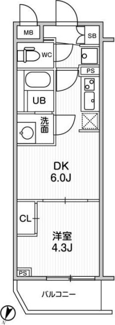 LIMERESIDENCE HIKIHUNEの間取り写真