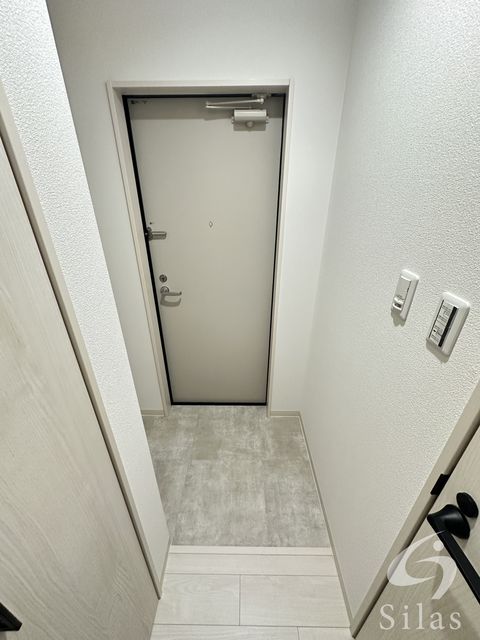 ＪＲ片町線 四条畷駅 徒歩4分 3階建 築3年の玄関写真