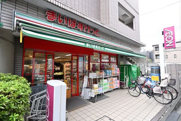 都営大江戸線 落合南長崎駅 徒歩6分 4階建 築27年の周辺写真