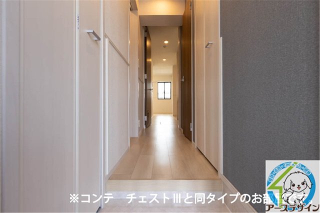 玄関　※パース写真