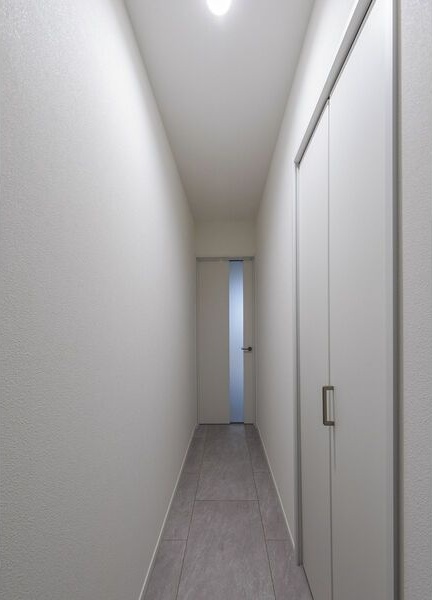 クラージュ中村日赤の玄関写真