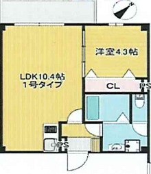 アリビラ六甲の間取り写真