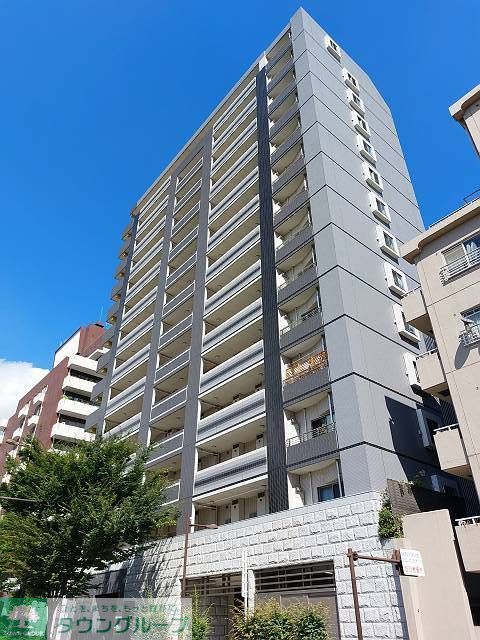 建物外観　外観は落ち着いています