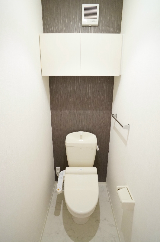 プランドール柚須駅南のトイレ写真