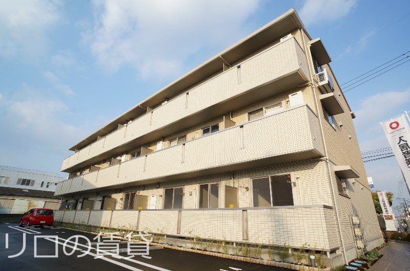 プランドール柚須駅南の外観写真