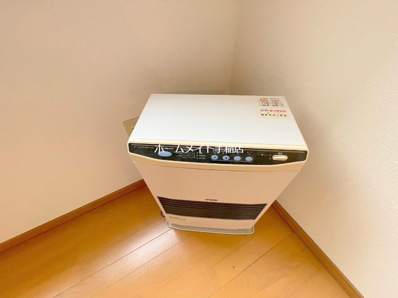 その他設備　暖房です♪