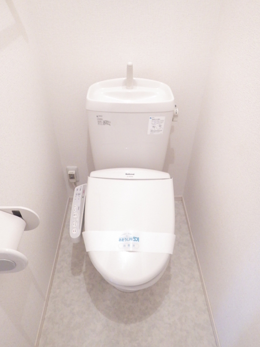 パルク オベルジーヌ Bのトイレ写真