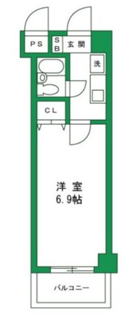 グリーンプラザ北綾瀬4の間取り写真