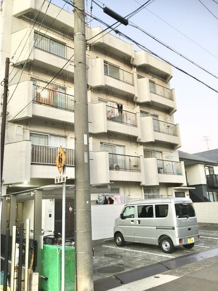 建物外観　名古屋で一番初期費用の安い賃貸専門の不動産会社です(^^)