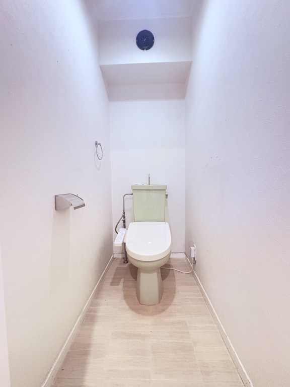 ヒルズIのトイレ写真