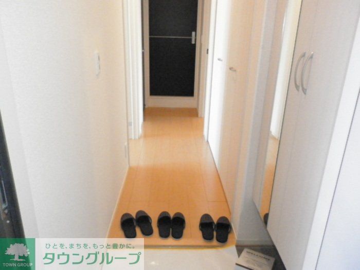 グレイスの玄関写真