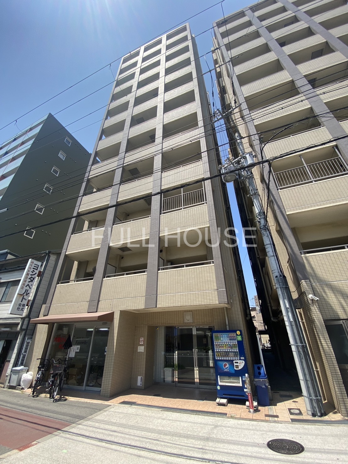 建物外観
