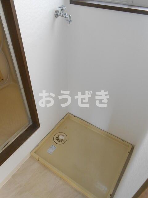 その他設備　洗濯機置場
