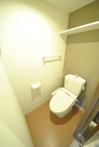 アール大阪グランデのトイレ写真