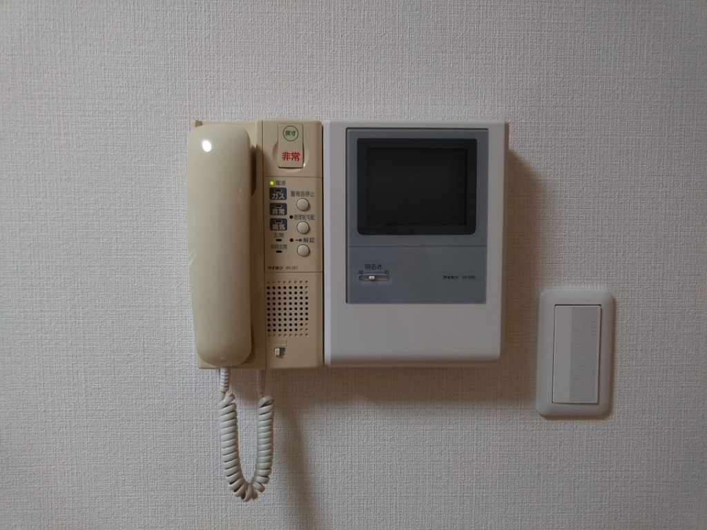 セキュリティ　※画像は別部屋の参考写真を含む