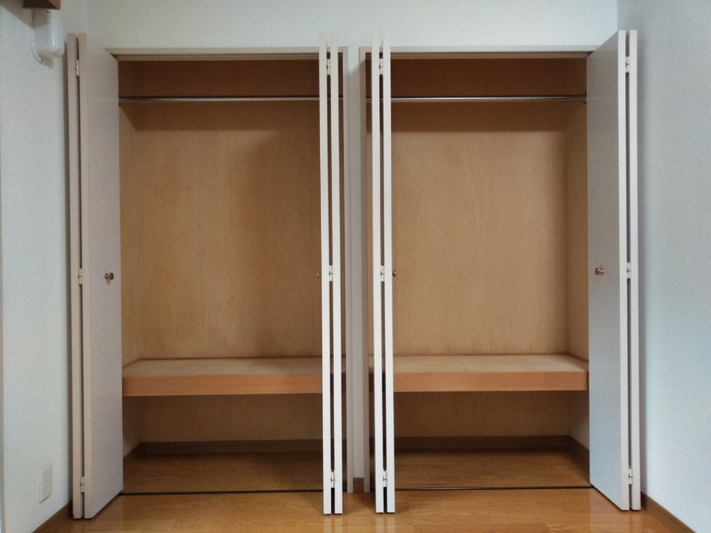 収納　※画像は別部屋の参考写真を含む