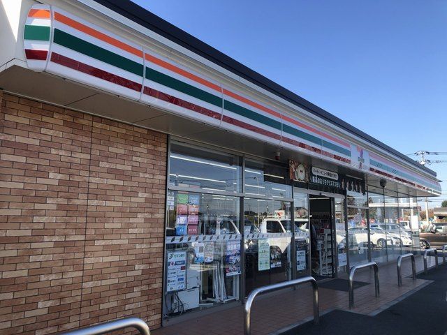 コンビニ　セブンイレブン西大井店（コンビニ）まで550m