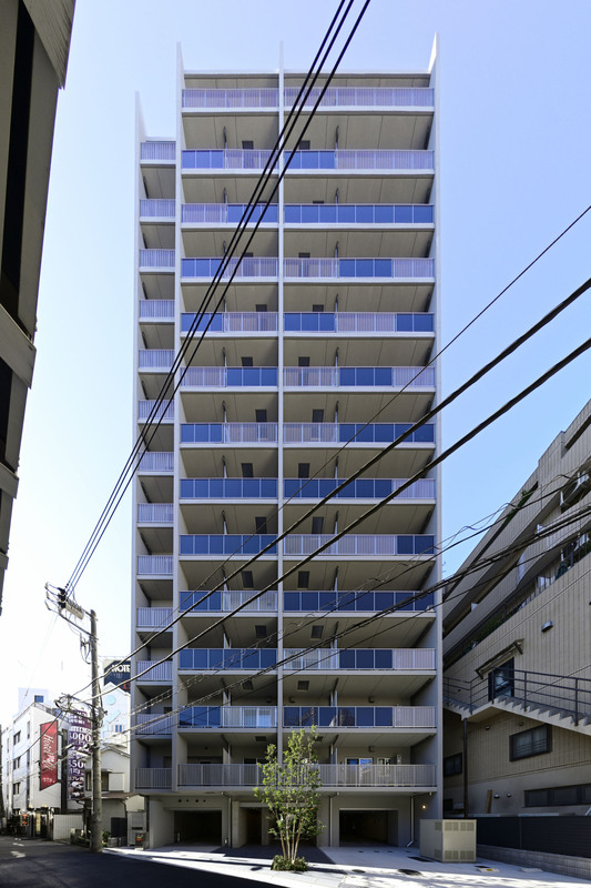 リテラス西日暮里の外観写真