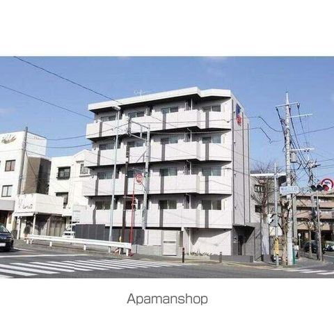 スカイコートパレス鷺沼の外観写真