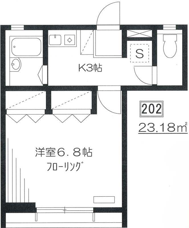 パルデンス要町の間取り写真