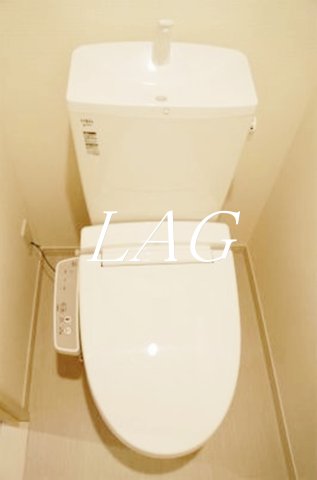 トイレ　トイレです。