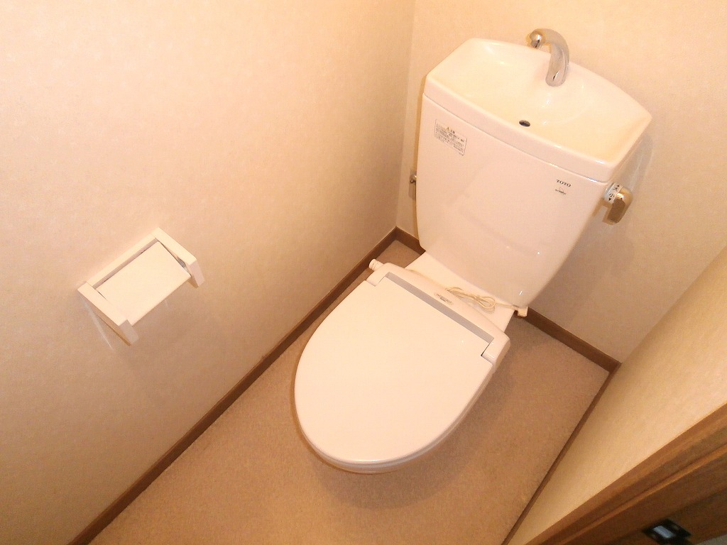 クレールコートのトイレ写真