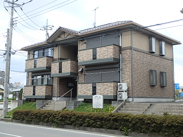 アローネ弐番館の建物外観