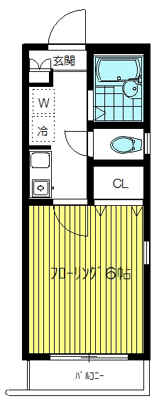 ウェルシュグリーンの間取り