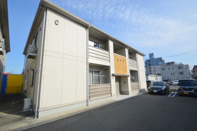 建物外観　壁掛けテレビは撤去される場合があります