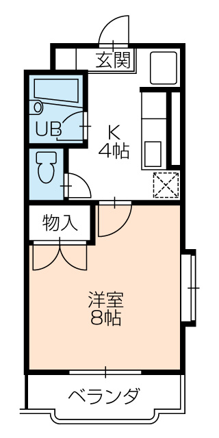 ドゥプレジールの間取り