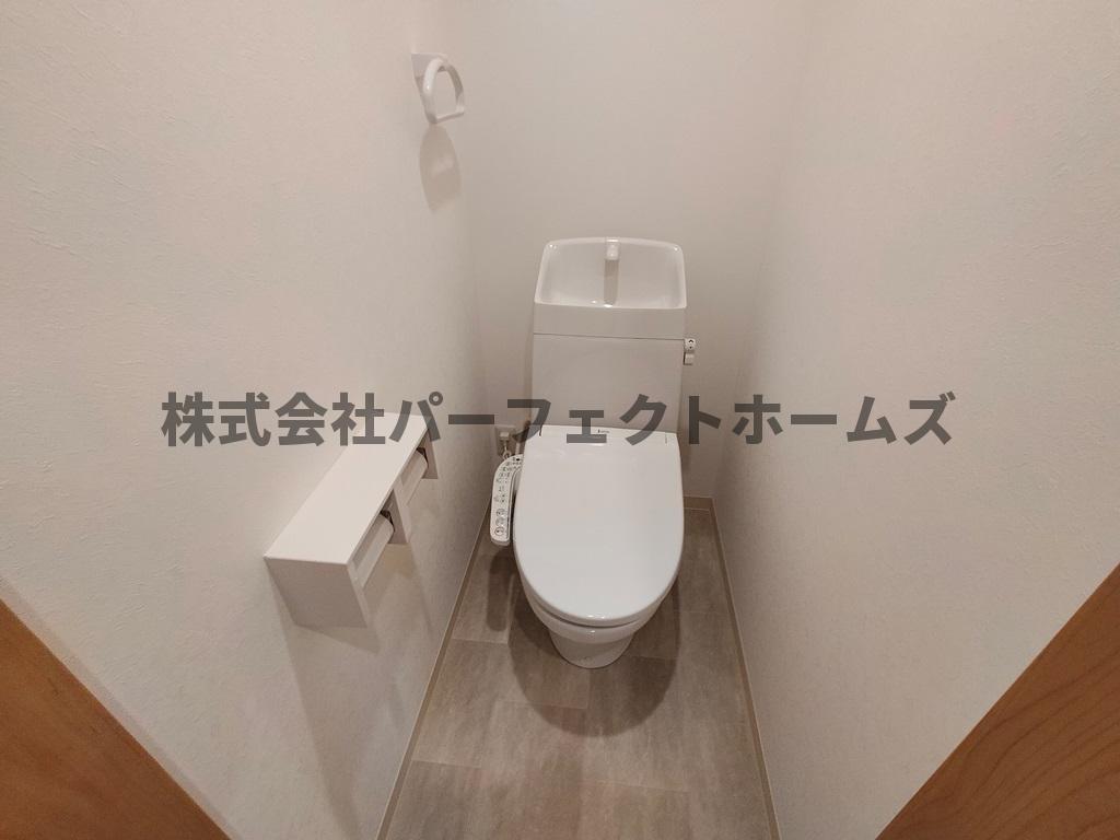 【シエルグランデ町楠葉のトイレ】