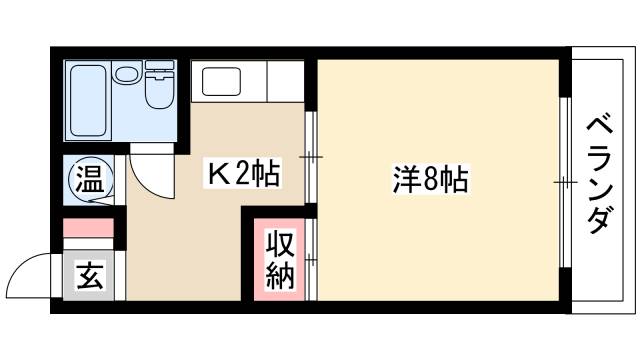 セントラルハイツの間取り