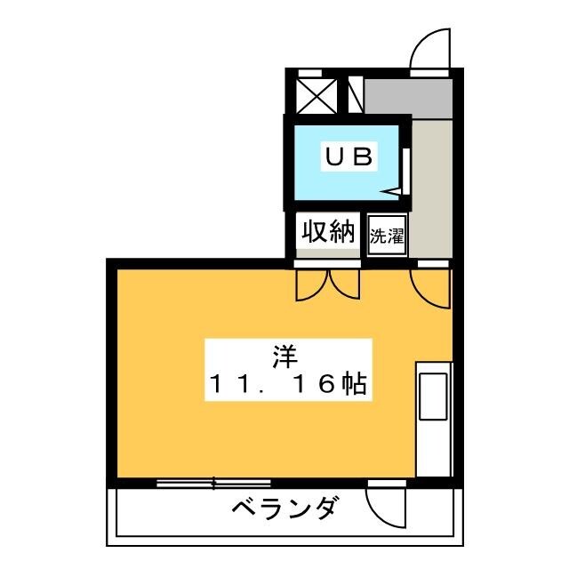 グレース・ヒロの間取り