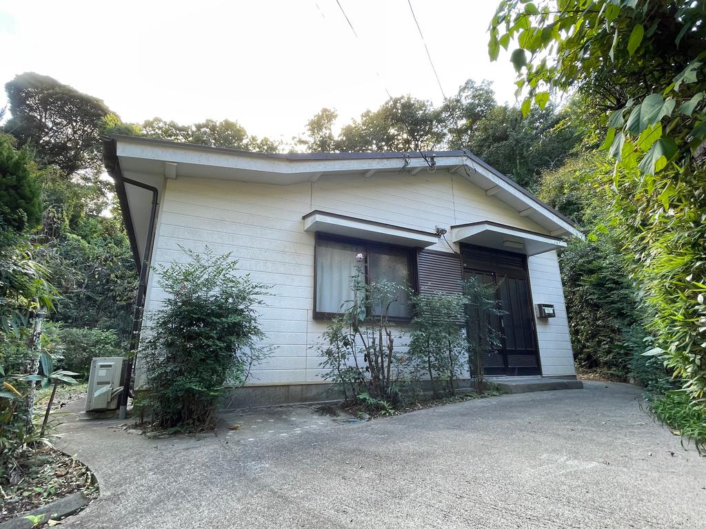 上山口平屋の建物外観