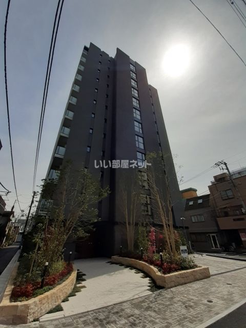 【プラウドフラット清澄通りの建物外観】