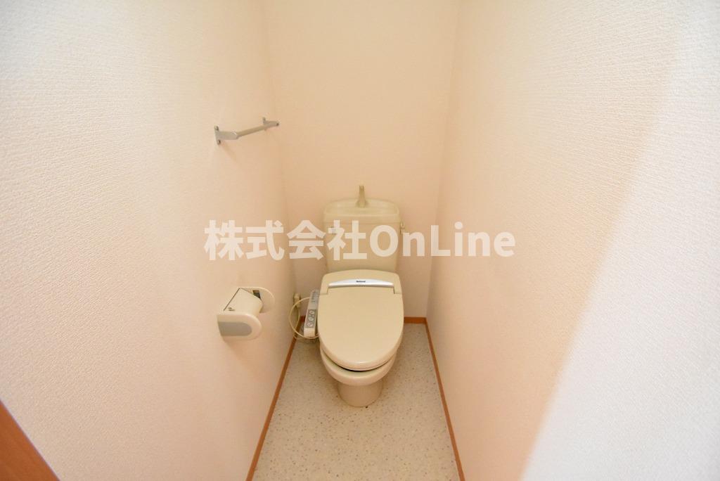 【ディアコート91　C棟のトイレ】
