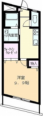 キララ25の間取り