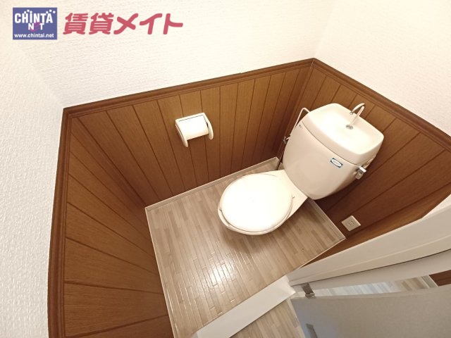 【コーポ平和のトイレ】