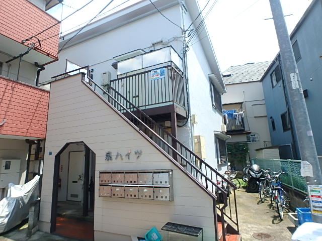 東京都板橋区常盤台３（アパート）の賃貸物件の外観