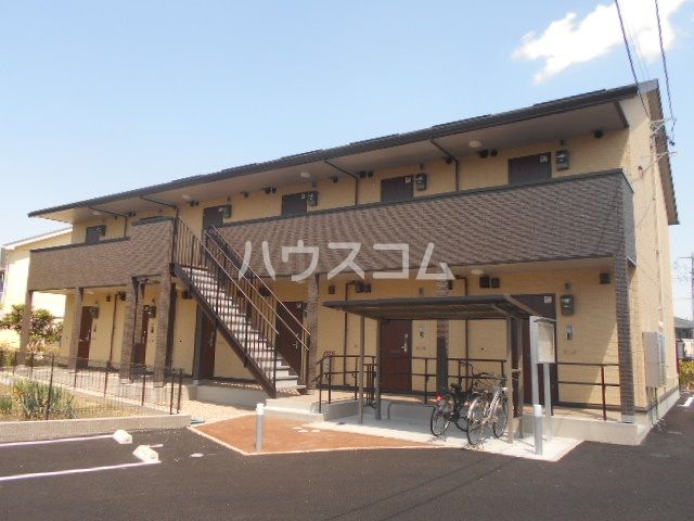 愛知県安城市安城町甲山寺（アパート）の賃貸物件の外観