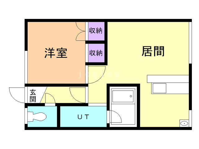 ワンダースリーの間取り