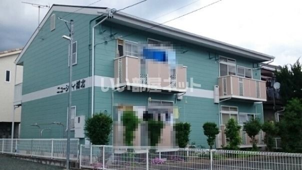 【ニューシティ城北の建物外観】