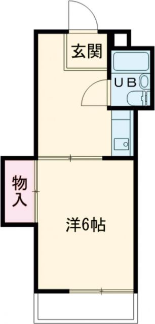 枚方市楠葉野田のマンションの間取り