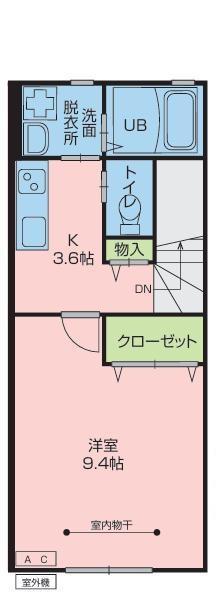 Ｉｘｉａ　IIIの間取り