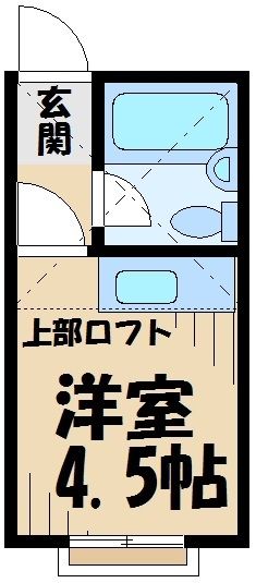 メゾンアトレーユの間取り