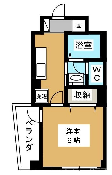 下鴨葵館の間取り